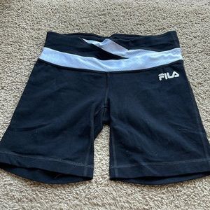 Fila sport biker shorts